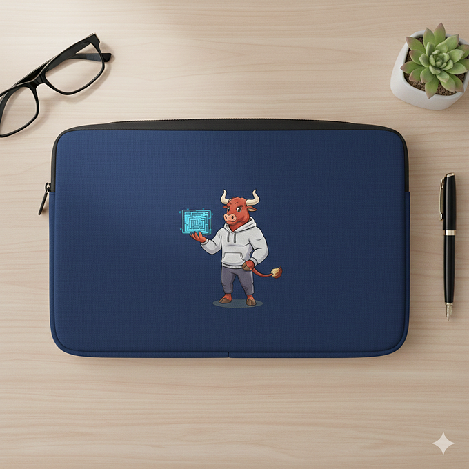Laptop Sleeve Blue