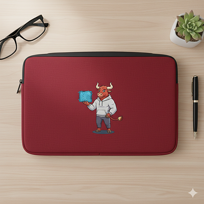 Laptop Sleeve Red